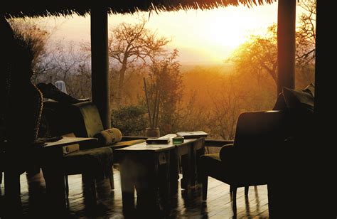Tarangire Treetops Hotel In Tarangire Nationalpark Tansania