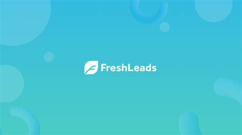 Check Out My Behance Project “freshleads”
