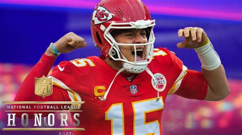 Patrick Mahomes Wins Most Valuable Player Award 2023 Nfl Honors Win