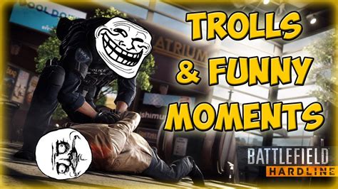 Trolls And Funny Moments Beta Battlefield Hardline Youtube
