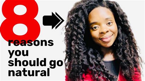 This Is Why You Should Go Natural Natural Hair Care Youtube