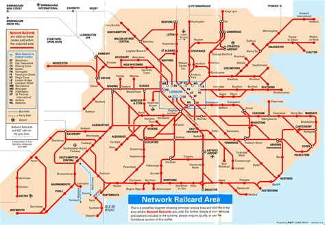 Download the full network map. Network Railcard