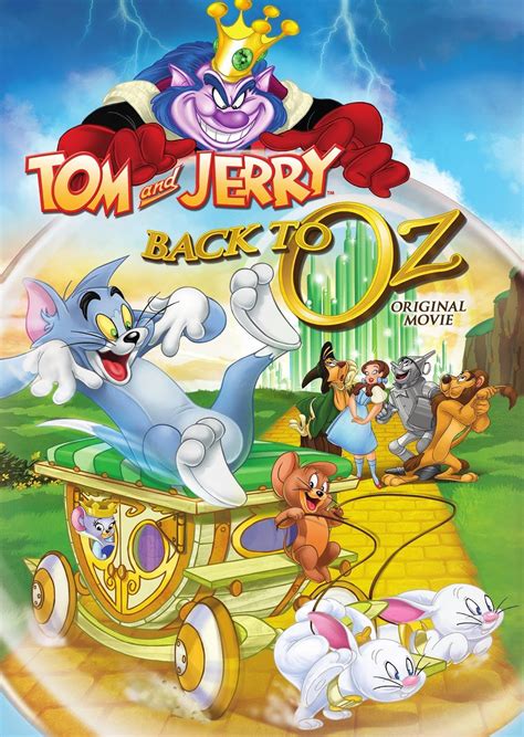 Having captured the good witch, the. Tom & Jerry Back to Oz (2016) ျမန္မာစာတန္းထိုး - Channel ...