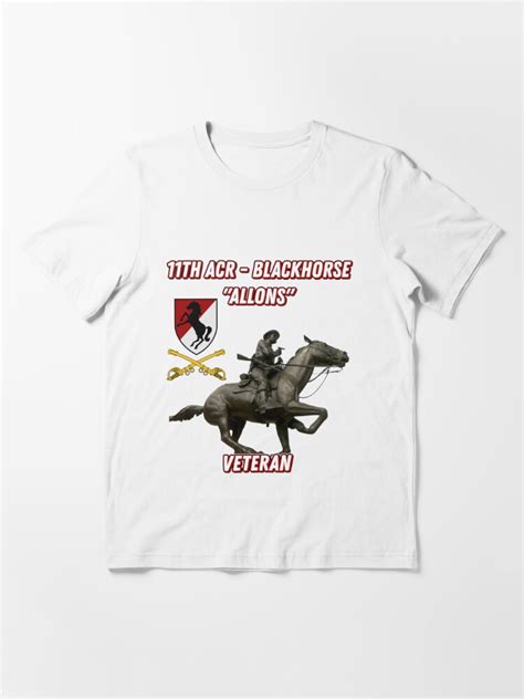 11th Armored Cavalry Regiment For 11th Acr Vets T Shirt For Sale By