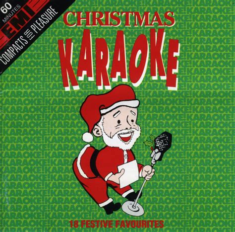 christmas karaoke 1991 cd discogs
