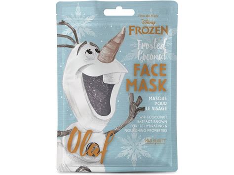 Máscara De Rosto Mad Beauty Disney Frozen Olaf 25 Ml Wortenpt