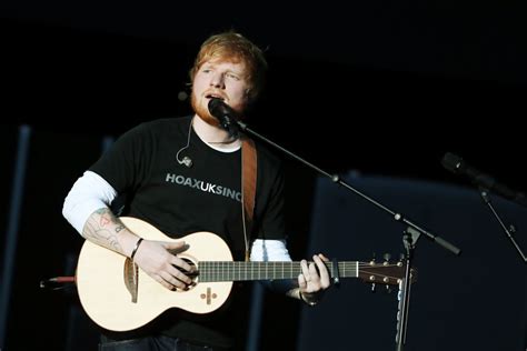 Ed Sheeran Lookalike Wears Disguise To Hide From Fans The Content Factory