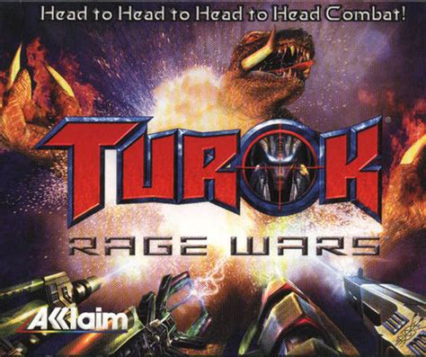 Turok Rage Wars Video Game Box Art ID 198523 Image Abyss