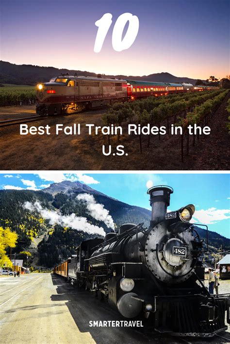 The 10 Best Fall Train Rides In The Us Train Rides Train Riding