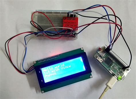 Guide To Setup Raspberry Pi With Lcd Display Using I C Backpack Phppot