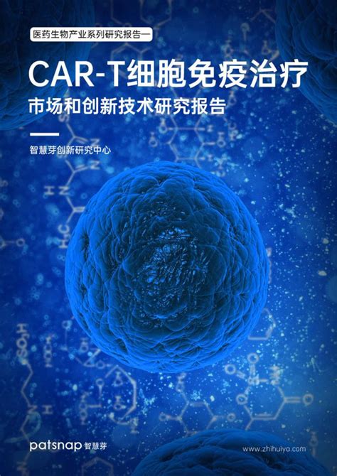 Patsnap：car T细胞免疫治疗市场和创新技术研究报告（附下载地址） 幸福的耗子 幸福的耗子