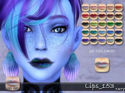 Simsworkshop Taty Lips 153 • Sims 4 Downloads Sims Sims 4 Sims 4 Game