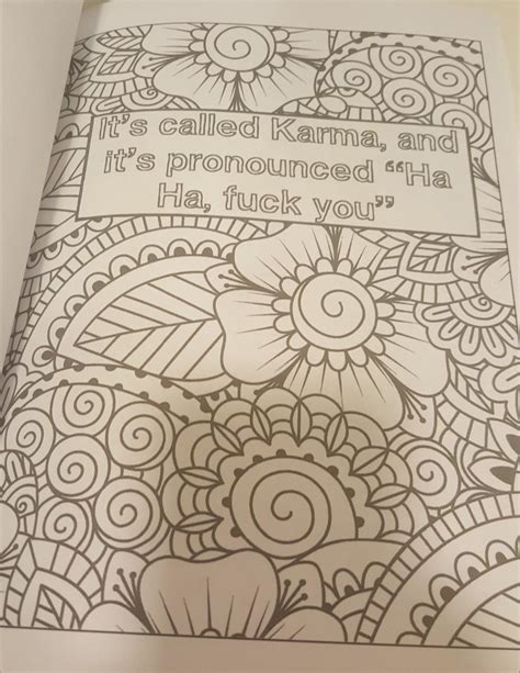 Calm The Fck Down An Irreverent Adult Coloring Book Anxiety Foundation