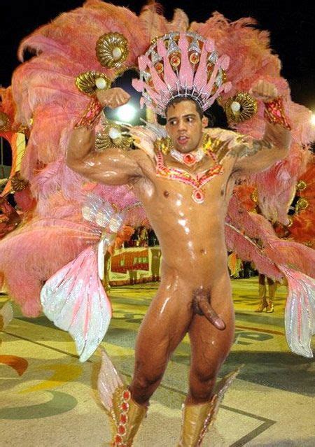 Rio Carnival Naked Men