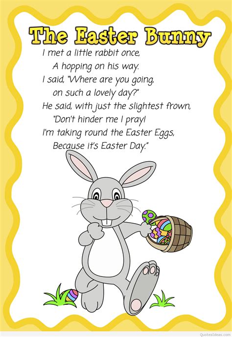 Happy Easter Bunny Quotes Wishes Messages