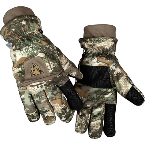 Rocky Prohunter Mens Camo Waterproof Insulated Gloves