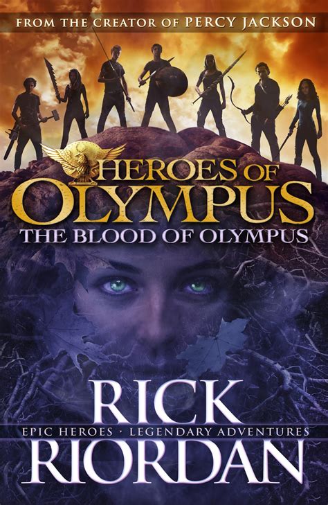 The Blood Of Olympus Heroes Of Olympus Book 5 By Rick Riordan