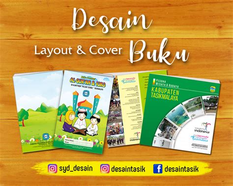 Desain Cover Dan Layout Buku Profesional Di Tasikmalaya