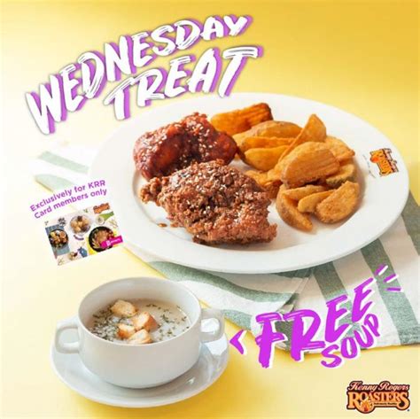 Kenny rogers promotions & vouchers 2021. 26 Feb 2020: Kenny Rogers Roasters Wednesday Treat ...