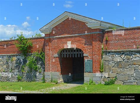 Fort Constitution Aka Fort William And Mary Was Built In Colonial Era