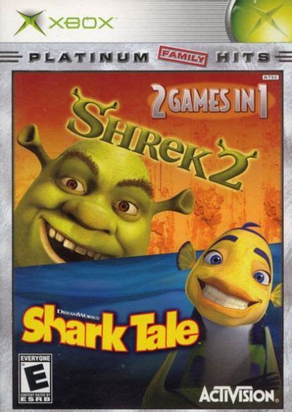 Buy Xbox Shrek 2 Shark Tale Bundle