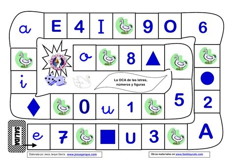Excelente juego para practicar y aprender las multiplicaciones para primaria, esperamos que este maravilloso juego les sirva para poder aprender las hay tantísimas opciones para mantener la atención de los chiquititos: Oca educacion-infantil