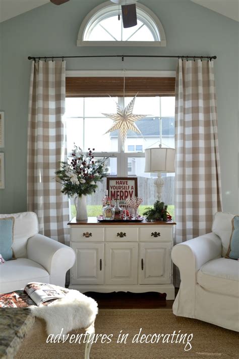 Adventures In Decorating Our 2015 Christmas Sunroom