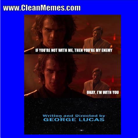 Star Wars Memes Clean Clone Wars Factory Memes