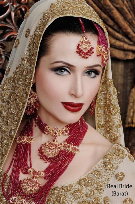 Latest Bridal Makeup And Photoshoot By Ather Shahzad Stylepk