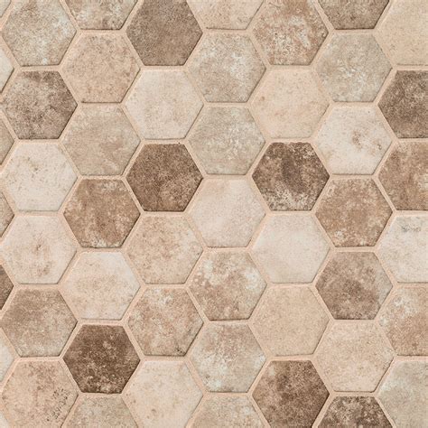 Sandhills Hexagon Glass Tile | Glass Tile | Glass Backsplash