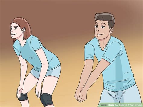 Tell them how good they are and why you think so like that. How to Talk to Your Crush: 11 Steps (with Pictures) - wikiHow