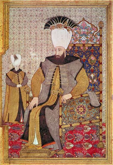 Sultan Ahmet Iii 1673 1736 And The Hei Levni As Art Print Or Hand Painted Oil
