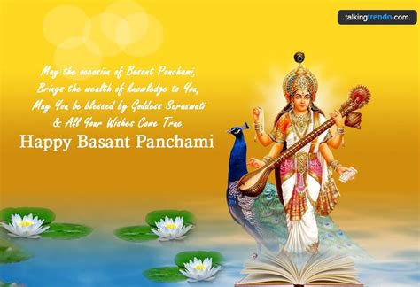 Happy Vasant Panchami Wishes Picture