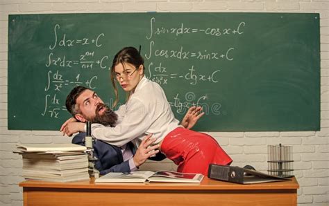 Sex Education Teacher Student Flirting Sexual Provocation Provoke