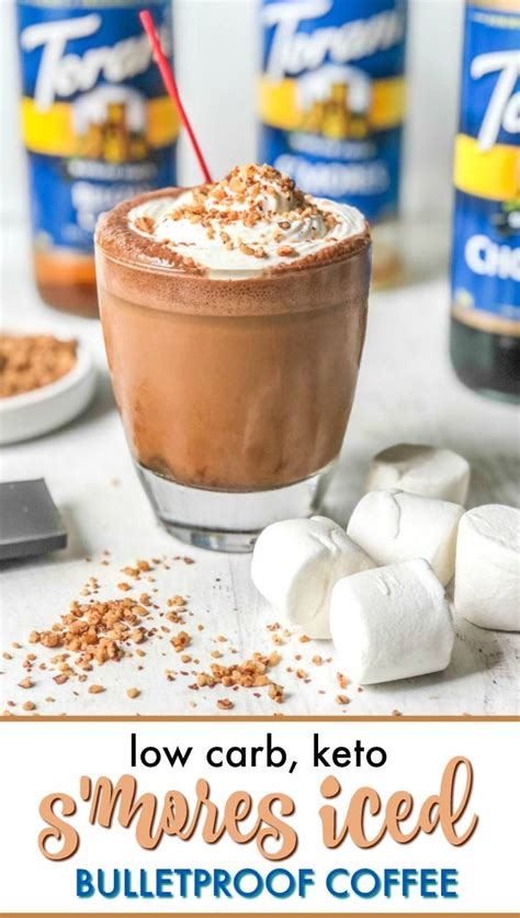 Shanghai bulletproof coffee is about getting the desired performance boost from your coffee while all in all, i have lost weight, i look better and i feel better ever since introducing bulletproof coffee and a the theory is that when you first wake up in the morning your body is at a near perfect level of. S'mores Keto Iced Bulletproof Coffee Drink - perfect ...