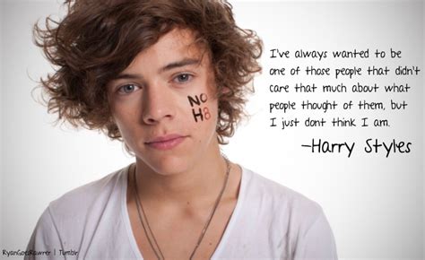 Harry Styles One Direction Quote Quote Number 590916 Picture Quotes