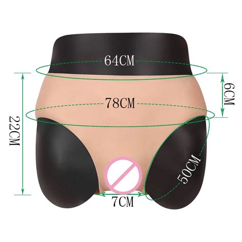 Crossdresser Silicone Vagina Panty For Men Crossdresser Artificial