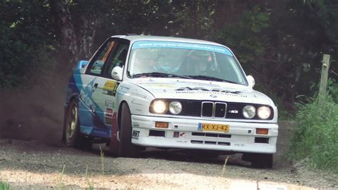 Ele Rally 2016 Bmw M3 E30 By Mats Vd Brand And Eddy Smeets Youtube