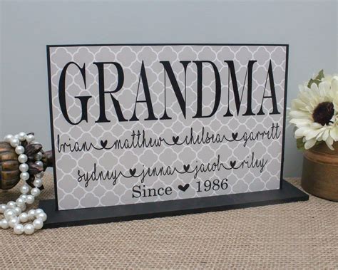 Maybe you would like to learn more about one of these? Personalized Christmas Gift for Grandma, Mamaw Gifts ...