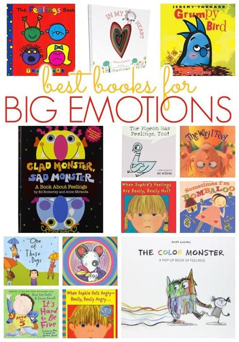 Best Books About Big Emotions And Feelings For Kids These Books Are