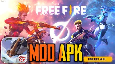 Download free fire mod apk free diamonds for android. Garena Free Fire MOD APK 1.36.0 - YouTube