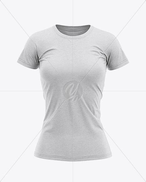 Womens Heather Slim Fit T Shirt Free Download Images High Quality