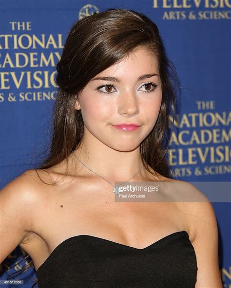 Actress Katie Douglas Attends The Daytime Creative Arts Emmy Awards