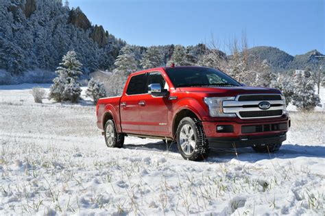 2018 Ford F 150 Power Stroke Diesel First Review Motor Illustrated