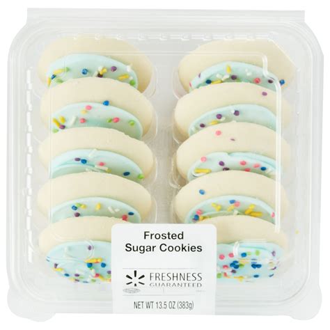 freshness guaranteed frosted sugar cookies 13 5 oz 10 count