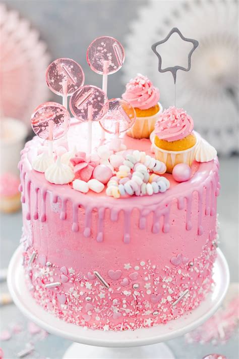 Pin auf Torte