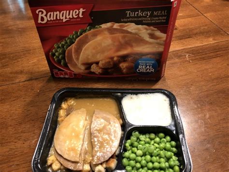 Sampling The Banquet Frozen Dinner Meals Wichita By Eb