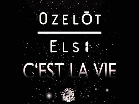 Ozelot Cest La Vie Lyrics Genius Lyrics