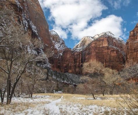 Zion In Winter What You Need To Know For An Epic Visit
