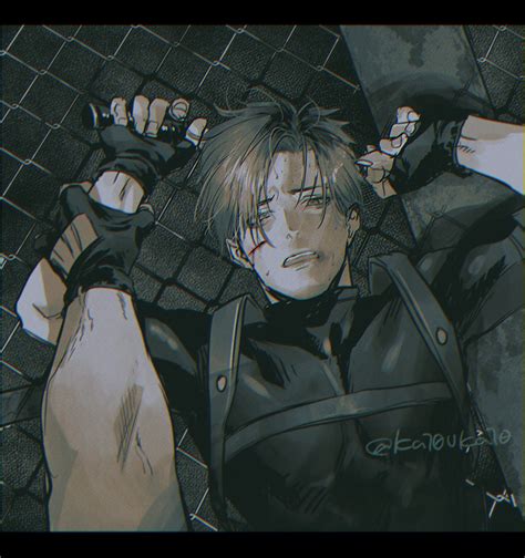 Leon S Kennedy And Jack Krauser Resident Evil And More Drawn By Katou Teppei Danbooru